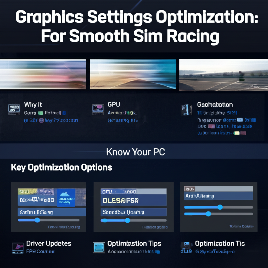 그래픽 설정 최적화: 내 PC 사양에 맞게, 부드러운 주행을 위한 필수 가이드 🖥️🏎️ 그래픽 설정 최적화: 내 PC 사양에 맞게, 부드러운 주행을 위한 필수 가이드 🖥️🏎️